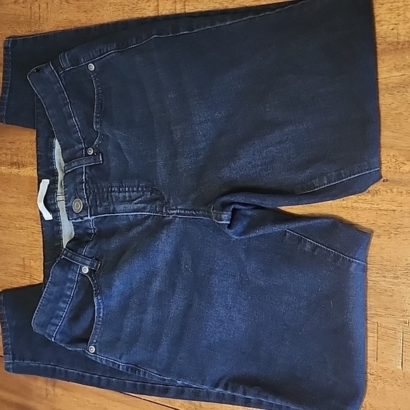 LC Lauren Conrad Women's Midnight Blue Skinny Jeans - Picture 2 of 15